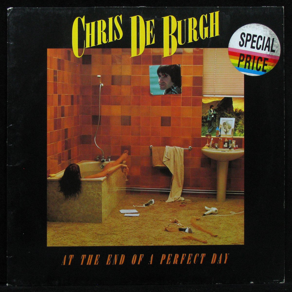 LP Chris De Burgh — At The End Of A Perfect Day фото