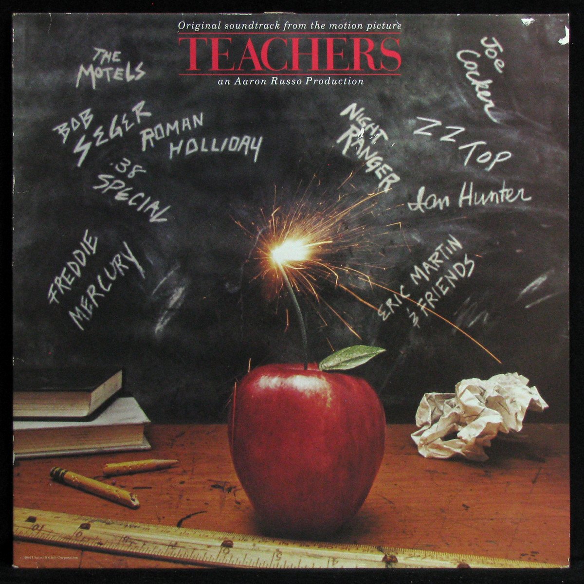 LP V/A — Original Soundtrack From The Motion Picture 'Teachers' фото
