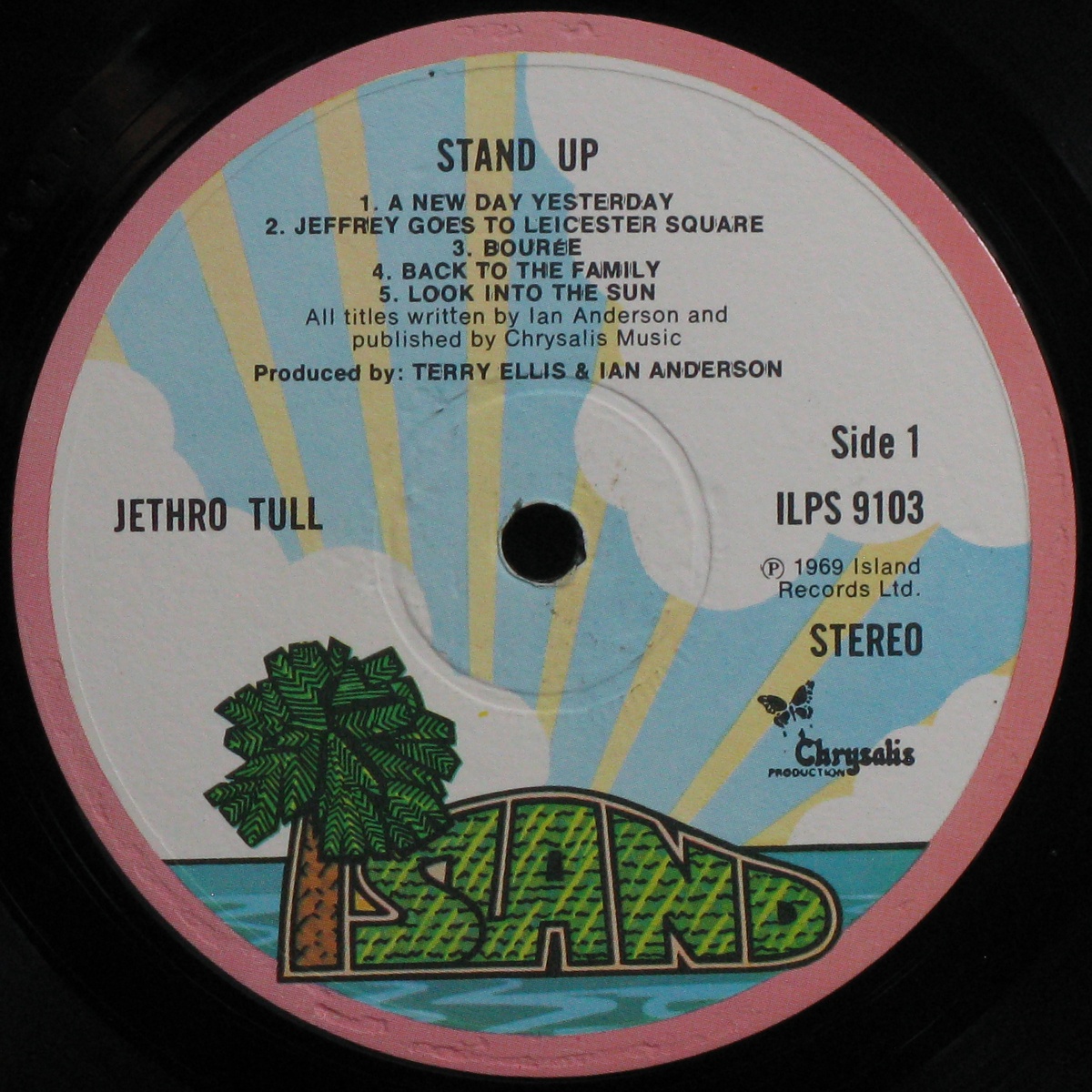 LP Jethro Tull — Stand Up фото 3