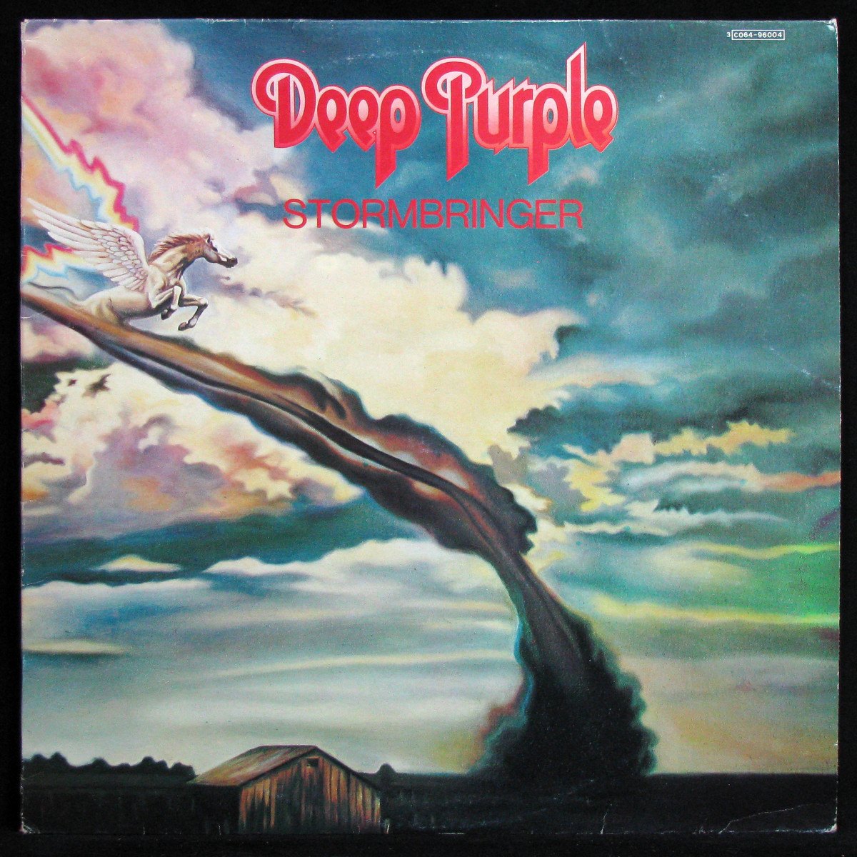 LP Deep Purple — Stormbringer фото