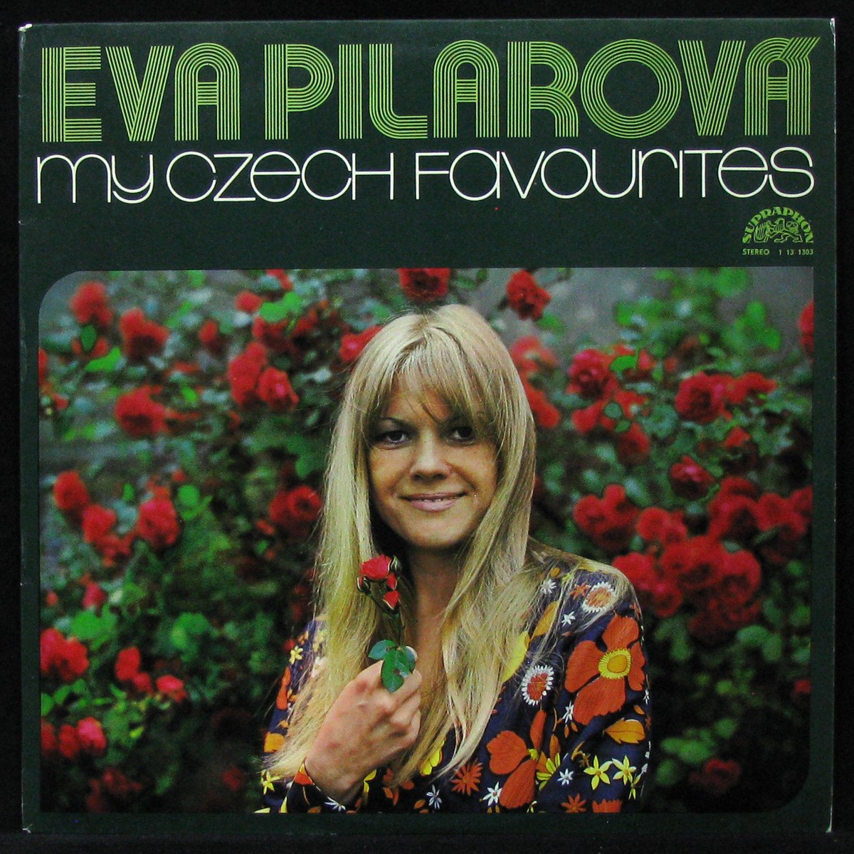 LP Eva Pilarova — My Czech Favourites фото