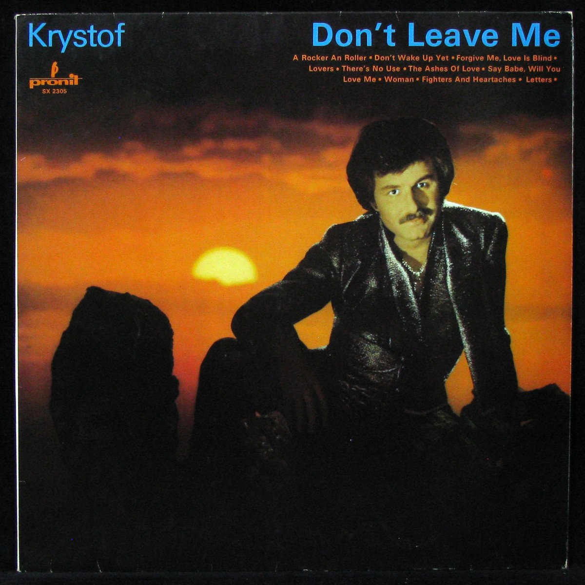 LP Krystof — Don't Leave Me фото
