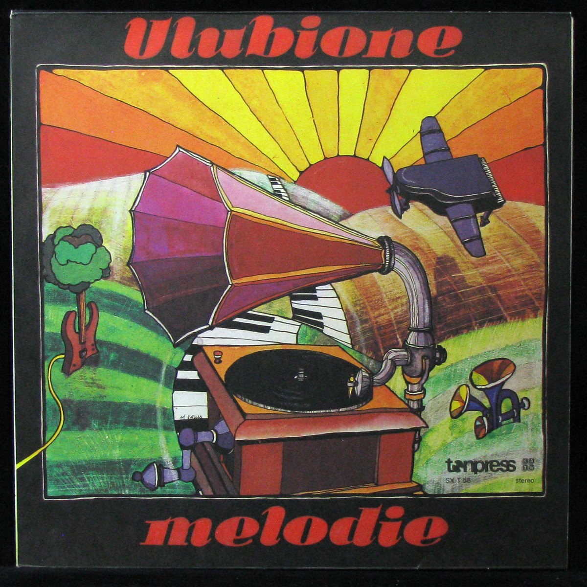 LP V/A — Ulubione Melodie фото