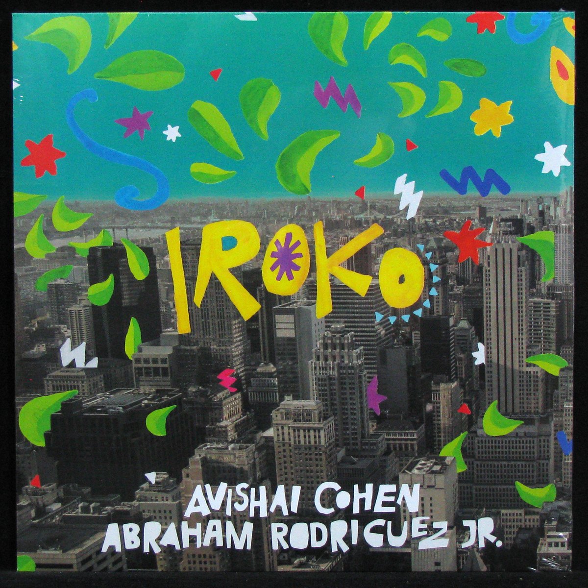 LP Avishai Cohen / Abraham Rodriguez Jr — Iroko фото