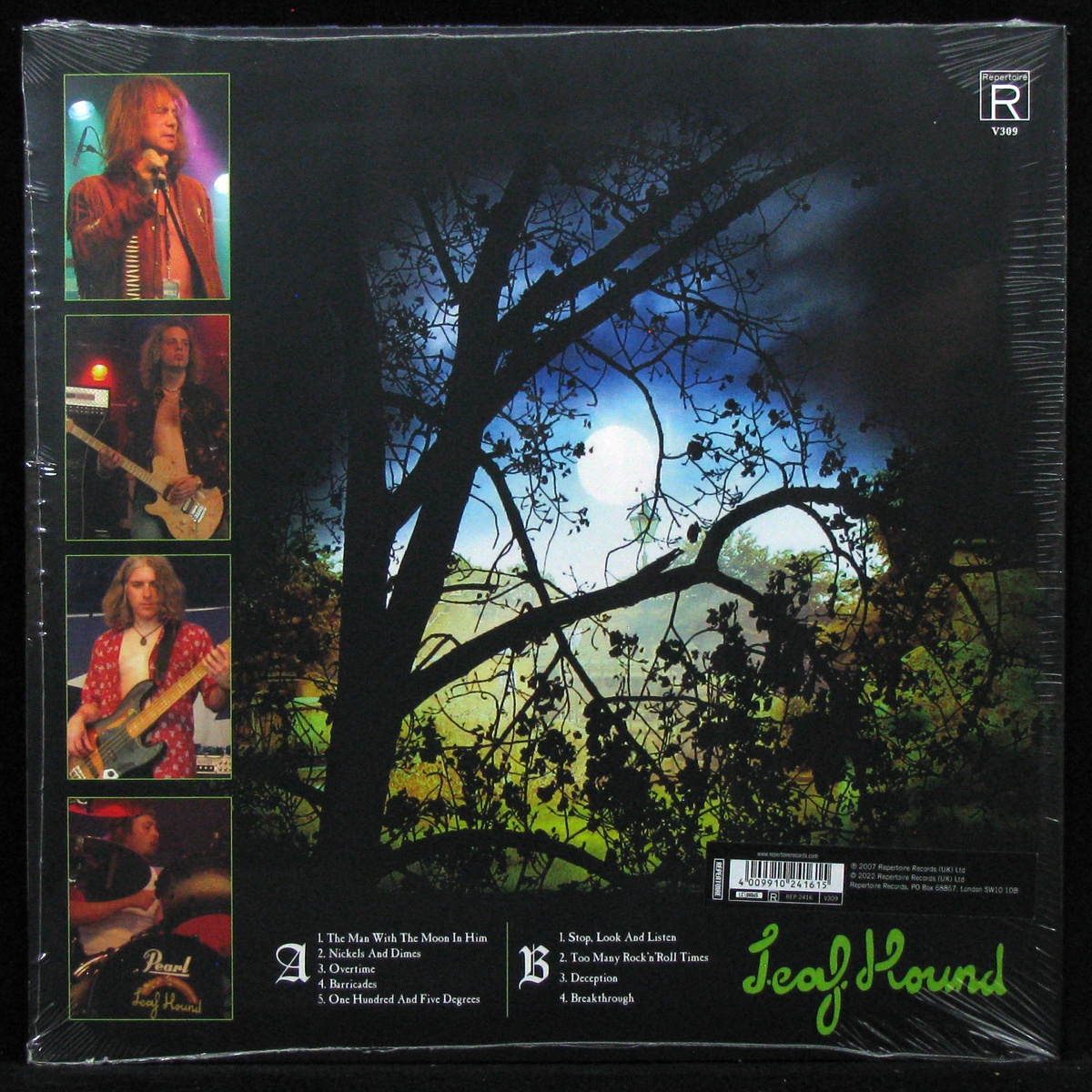 LP Leaf Hound — Unleashed (coloured vinyl) фото 2