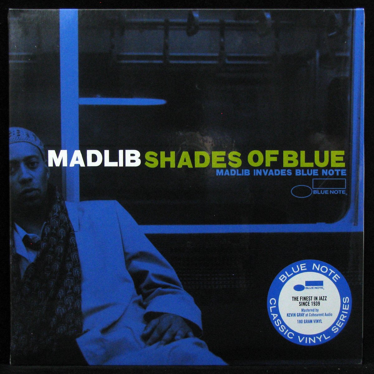 LP Madlib — Shades Of Blue (Madlib Invades Blue Note) (2LP) фото