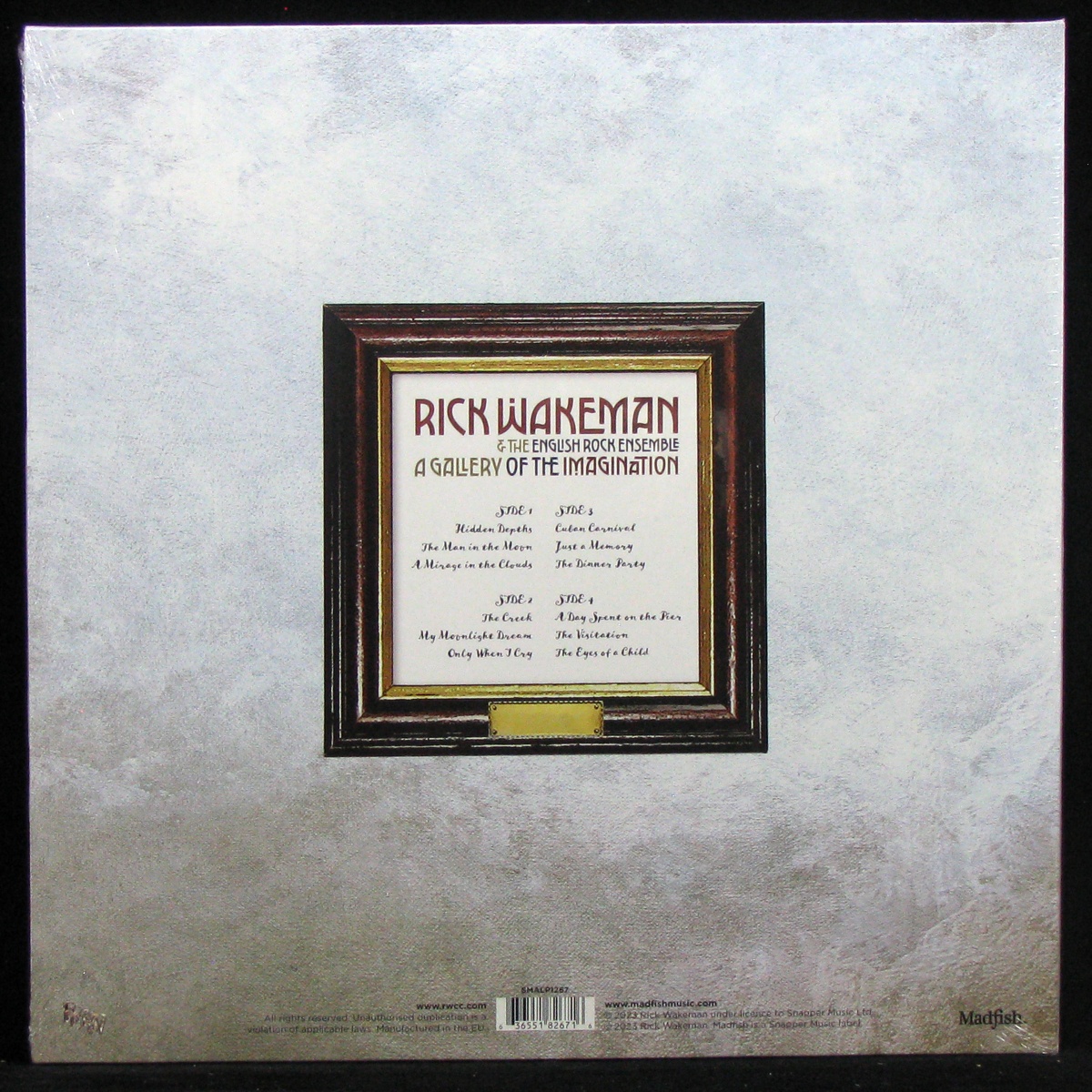 LP Rick Wakeman / English Rock Ensemble — A Gallery Of The Imagination (2LP) фото 2
