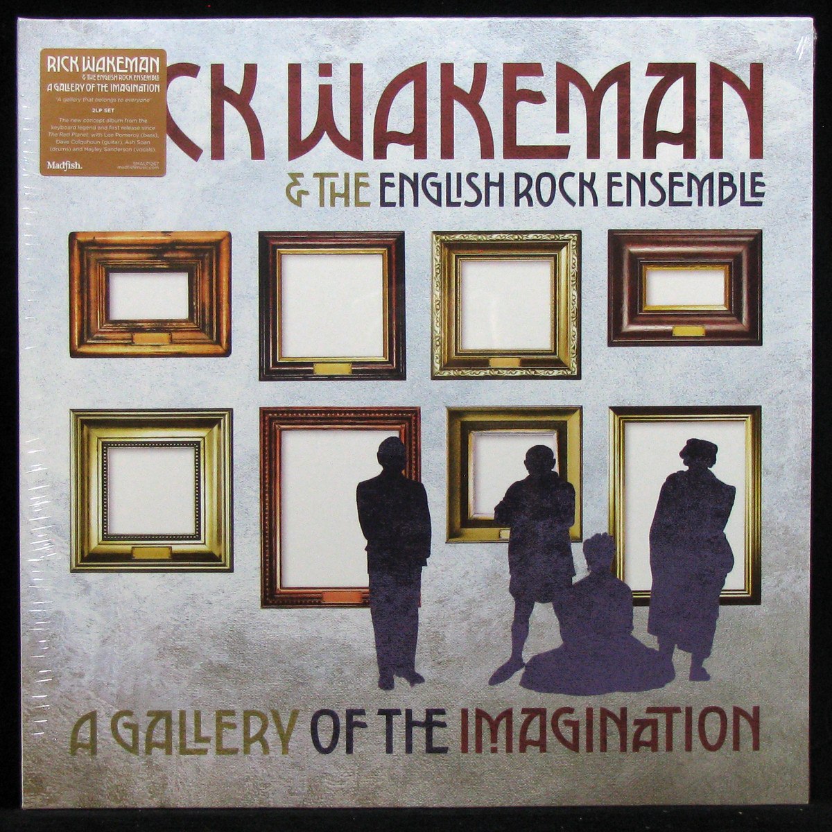 LP Rick Wakeman / English Rock Ensemble — A Gallery Of The Imagination (2LP) фото