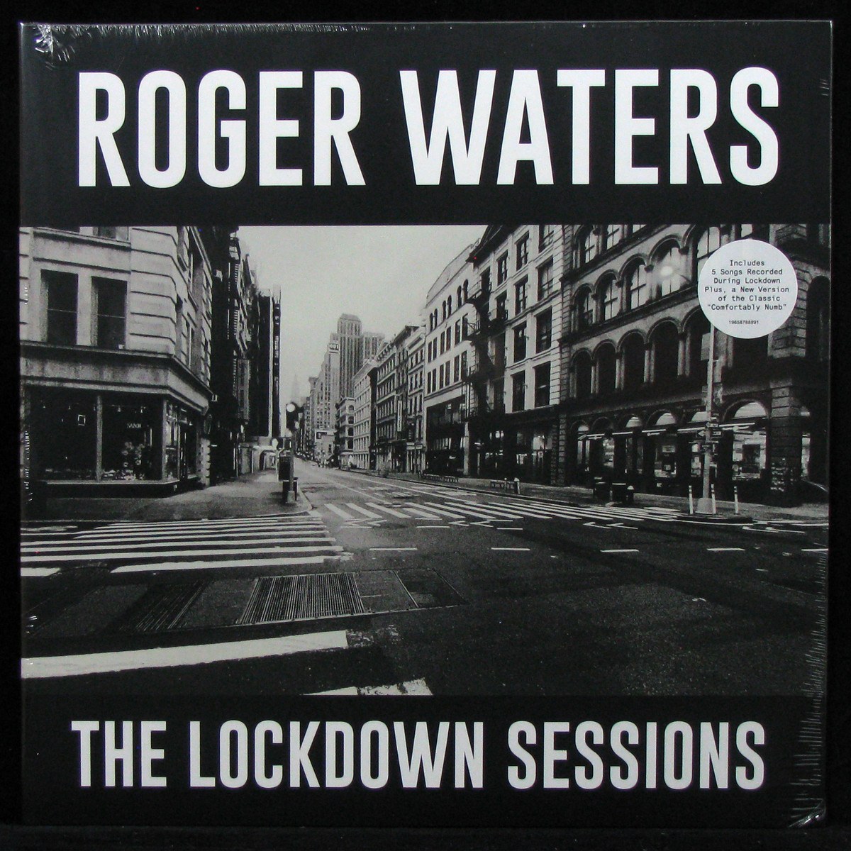 LP Roger Waters — Lockdown Sessions фото