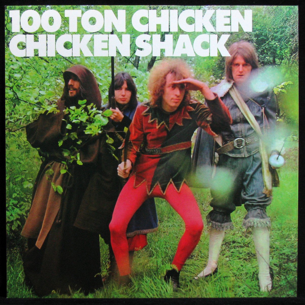 100 Ton Chicken