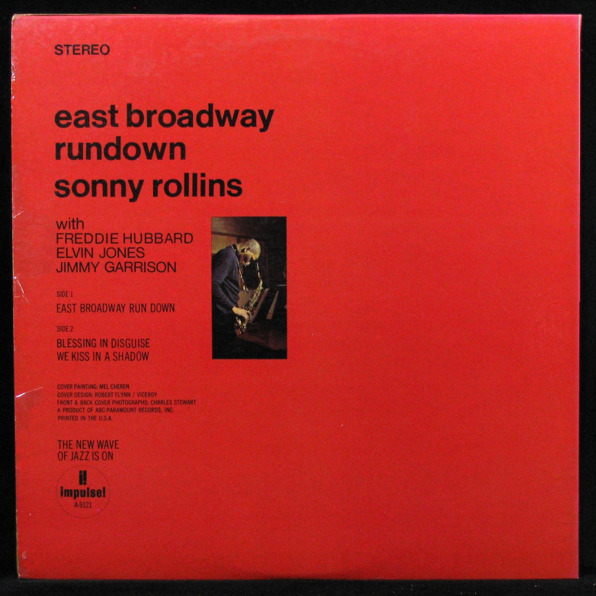 LP Sonny Rollins — East Broadway Run Down фото 2