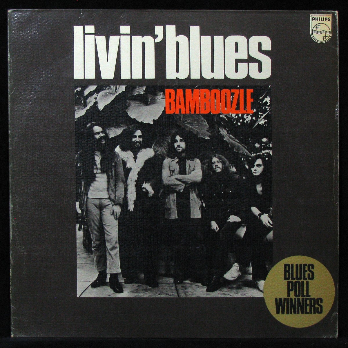 LP Livin' Blues — Bamboozle фото