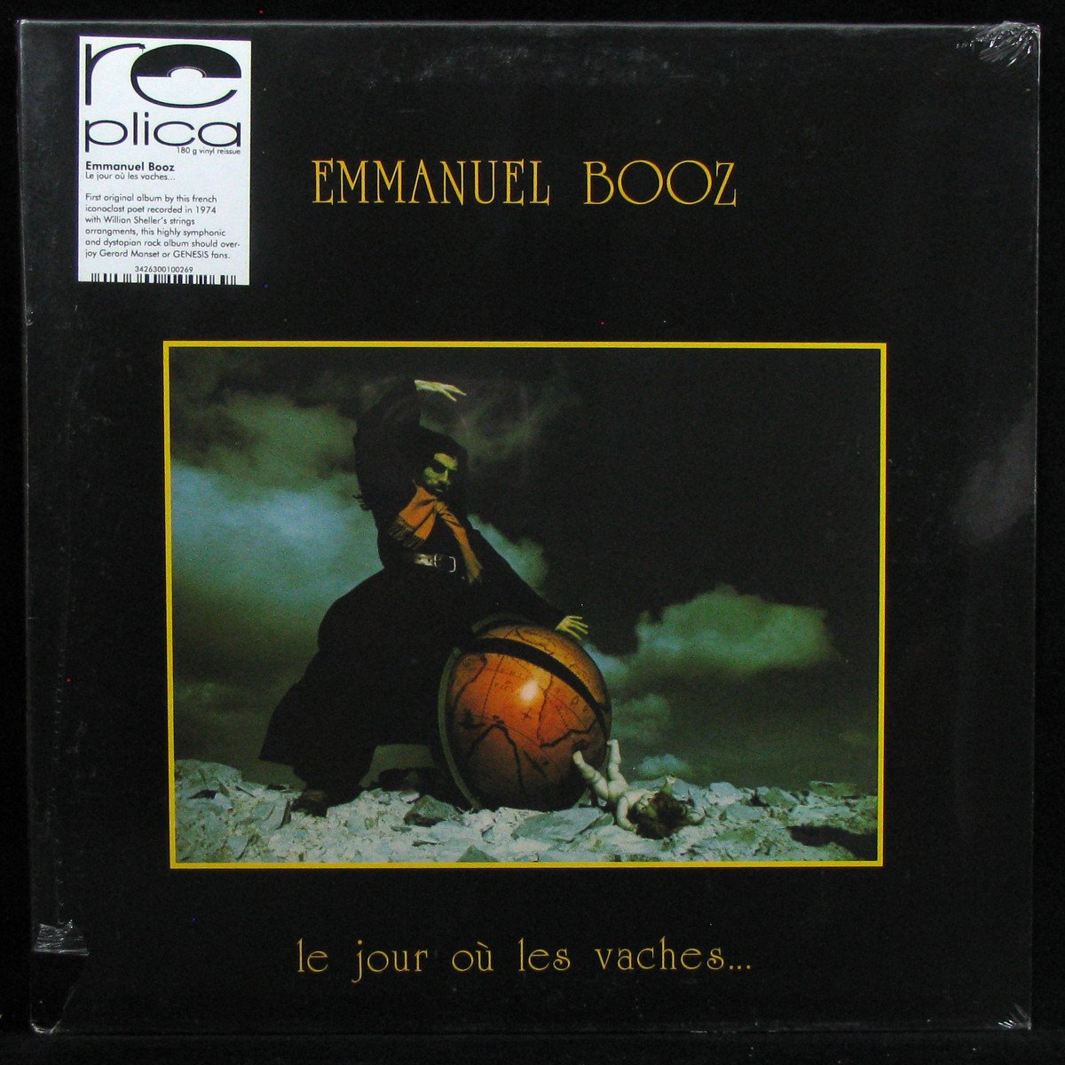 LP Emmanuel Booz — Le Jour Ou Les Vaches фото