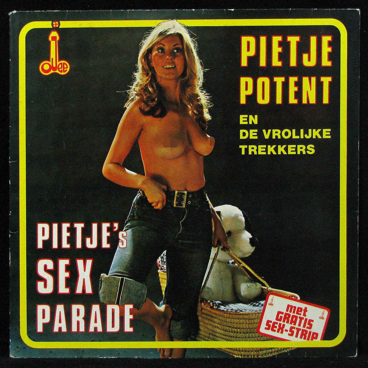 LP Pietje Potent / De Vrolijke Trekkers — Pietje's Sex Parade фото