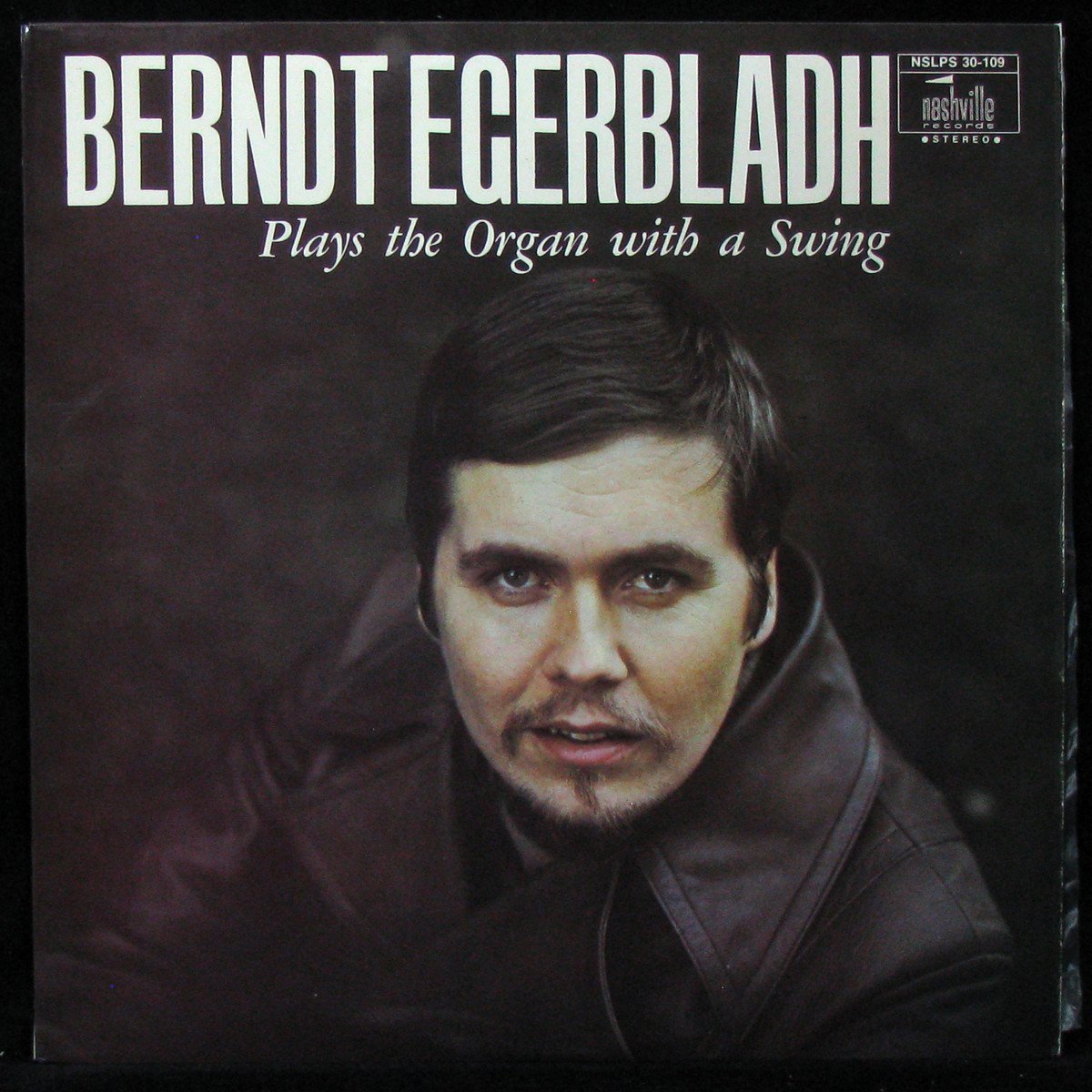 LP Berndt Egerbladh — Plays The Organ With A Swing фото