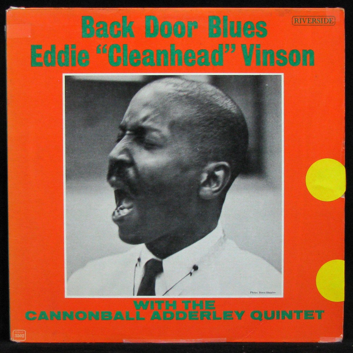 LP Eddie 'Cleanhead' Vinson — Back Door Blues фото
