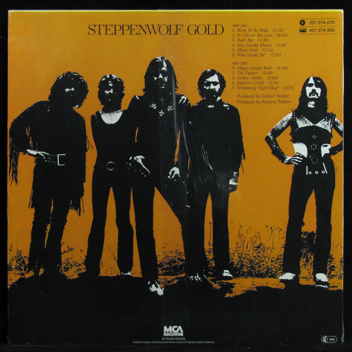 LP Steppenwolf — Gold (Their Great Hits) фото 2