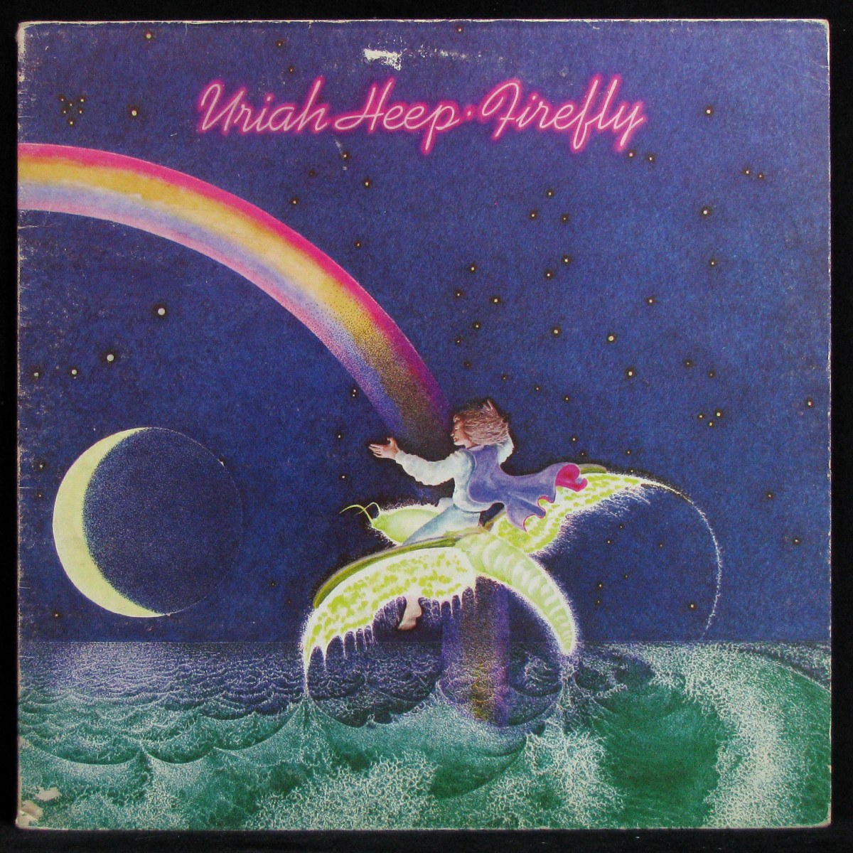 LP Uriah Heep — Firefly фото