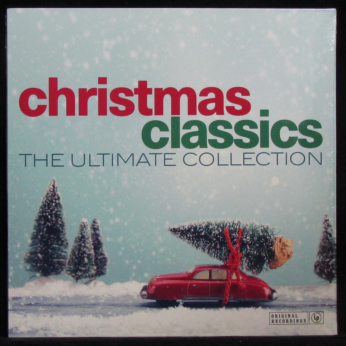 LP V/A — Christmas Classics The Ultimate Collection фото