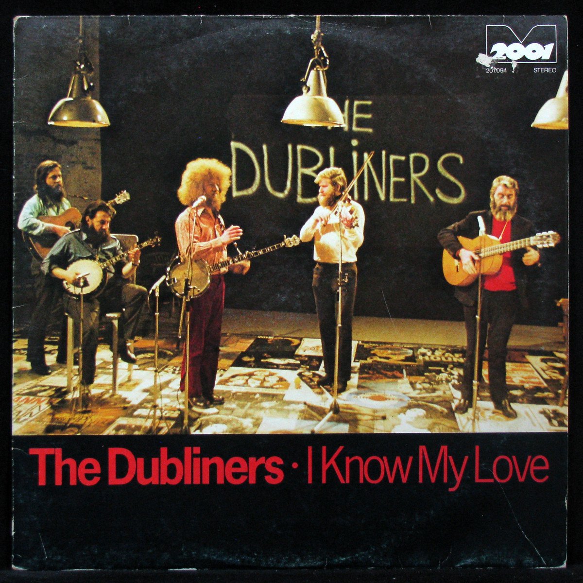 LP Dubliners — I Know My Love фото