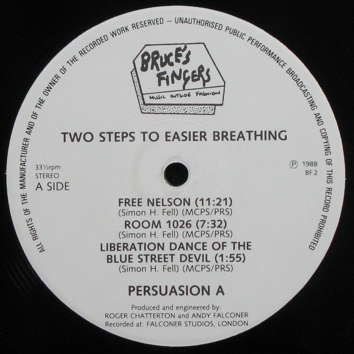 LP Persuasion A — Two Steps To Easier Breathing фото 2