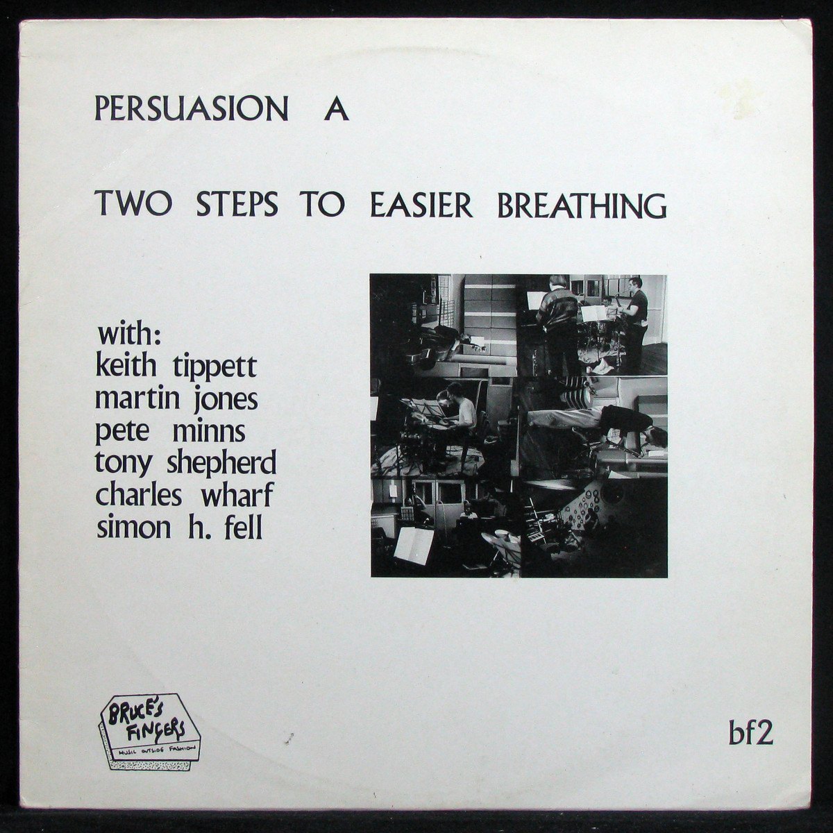 LP Persuasion A — Two Steps To Easier Breathing фото