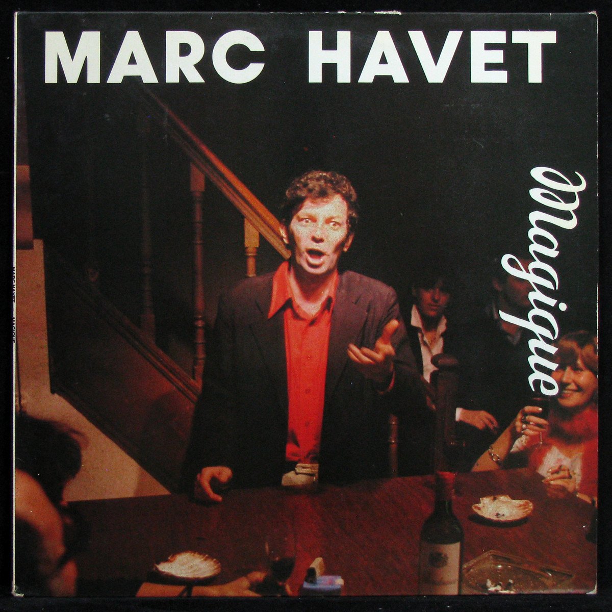 LP Marc Havet — Magique фото