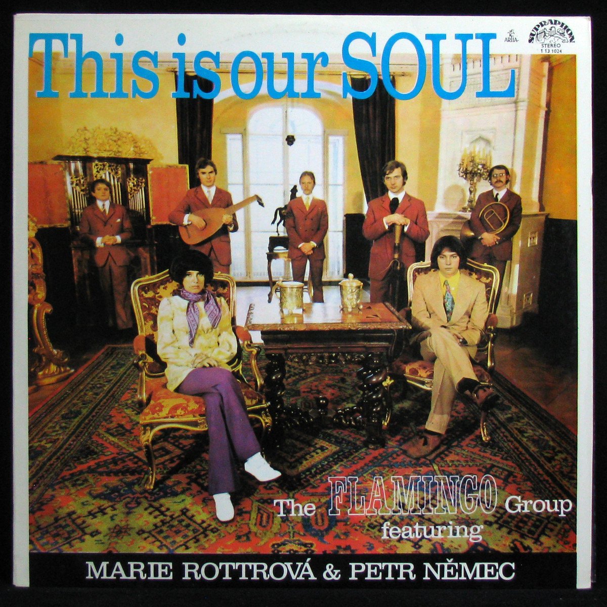 LP Marie Rottrova & The Flamingo Group — This Is Our Soul фото