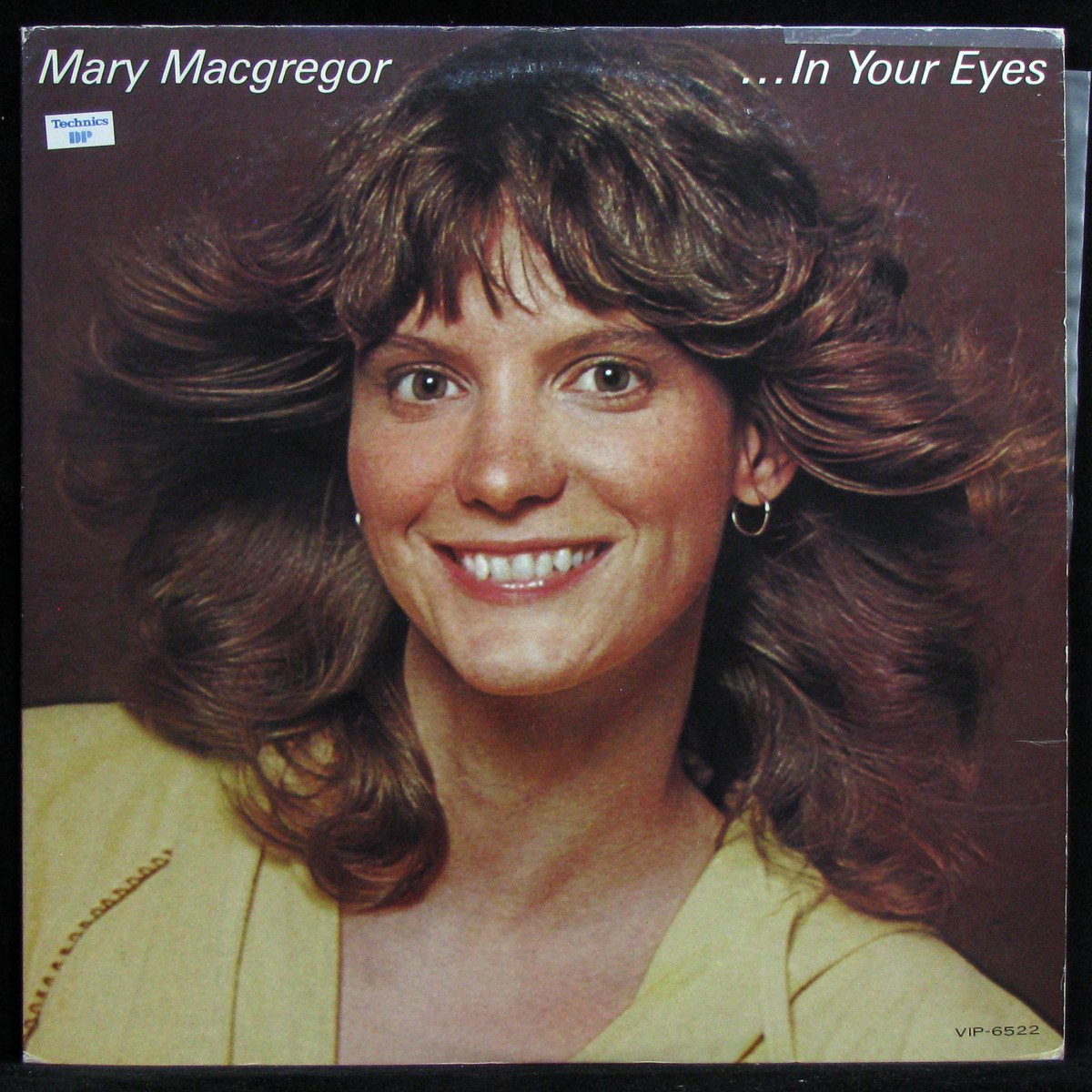 LP Mary MacGregor — In Your Eyes фото