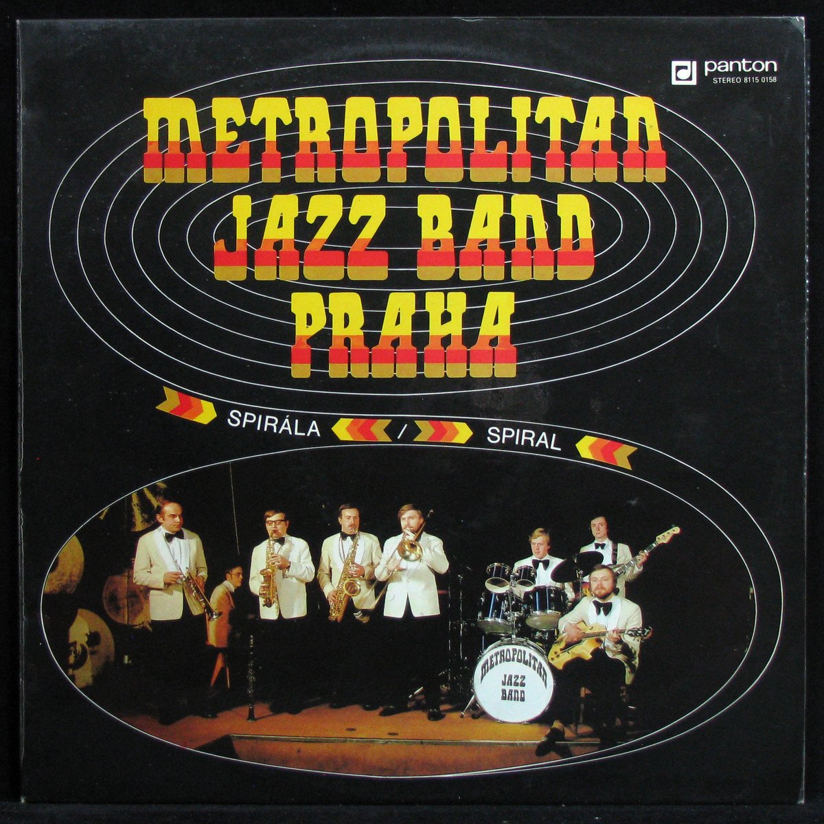LP Metropolitan Jazz Band Praha — Spiral фото