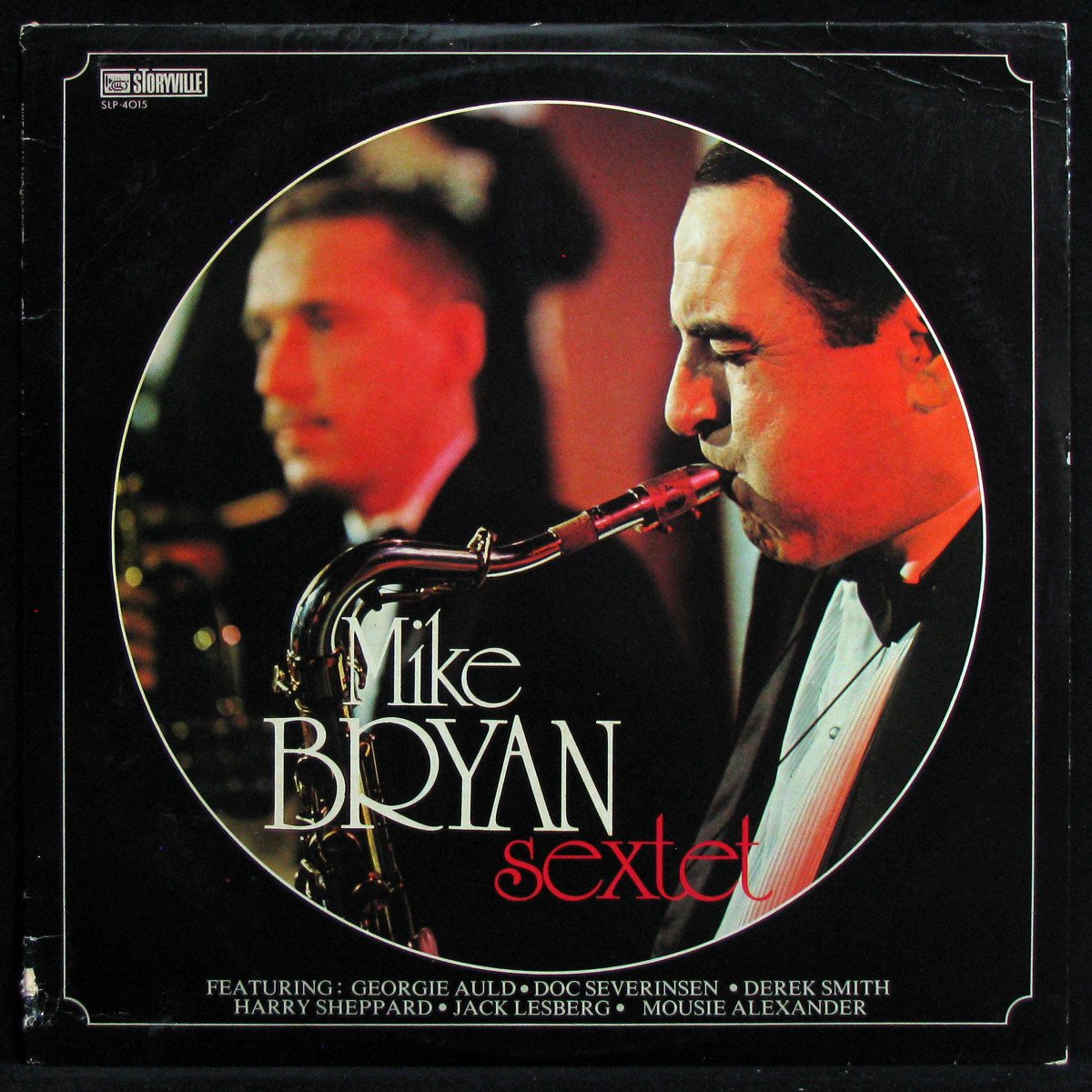 LP Mike Bryan And His Sextet — Mike Bryan And His Sextet фото
