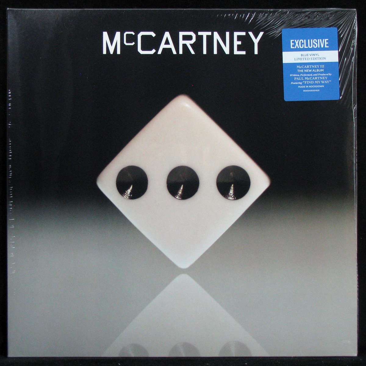LP Paul McCartney — McCartney III (coloured vinyl) фото