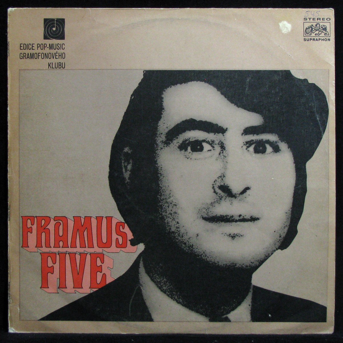 LP Framus Five — Framus Five  (club edition) фото