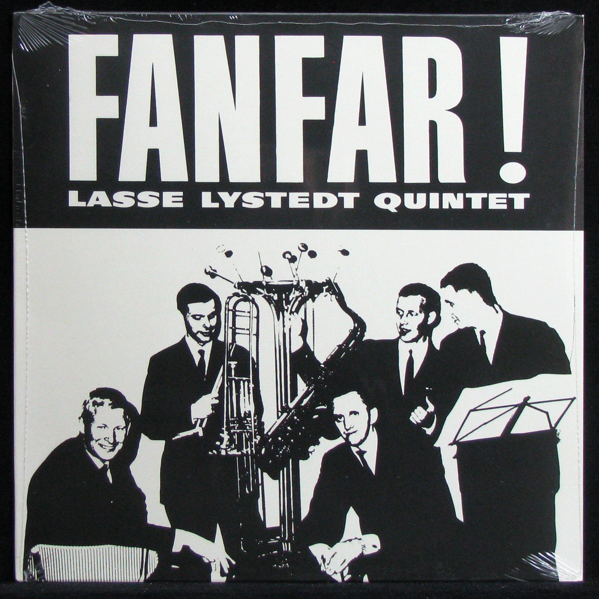 LP Lasse Lystedt Quintet — Fanfar! фото