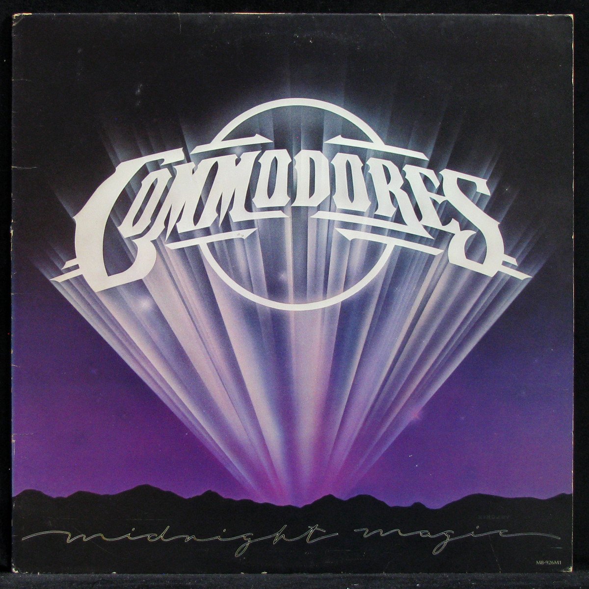 LP Commodores — Midnight Magic фото