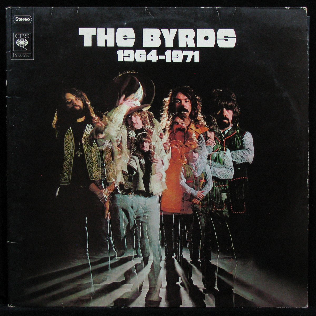 LP Byrds — 1964 - 1971  (2LP) фото