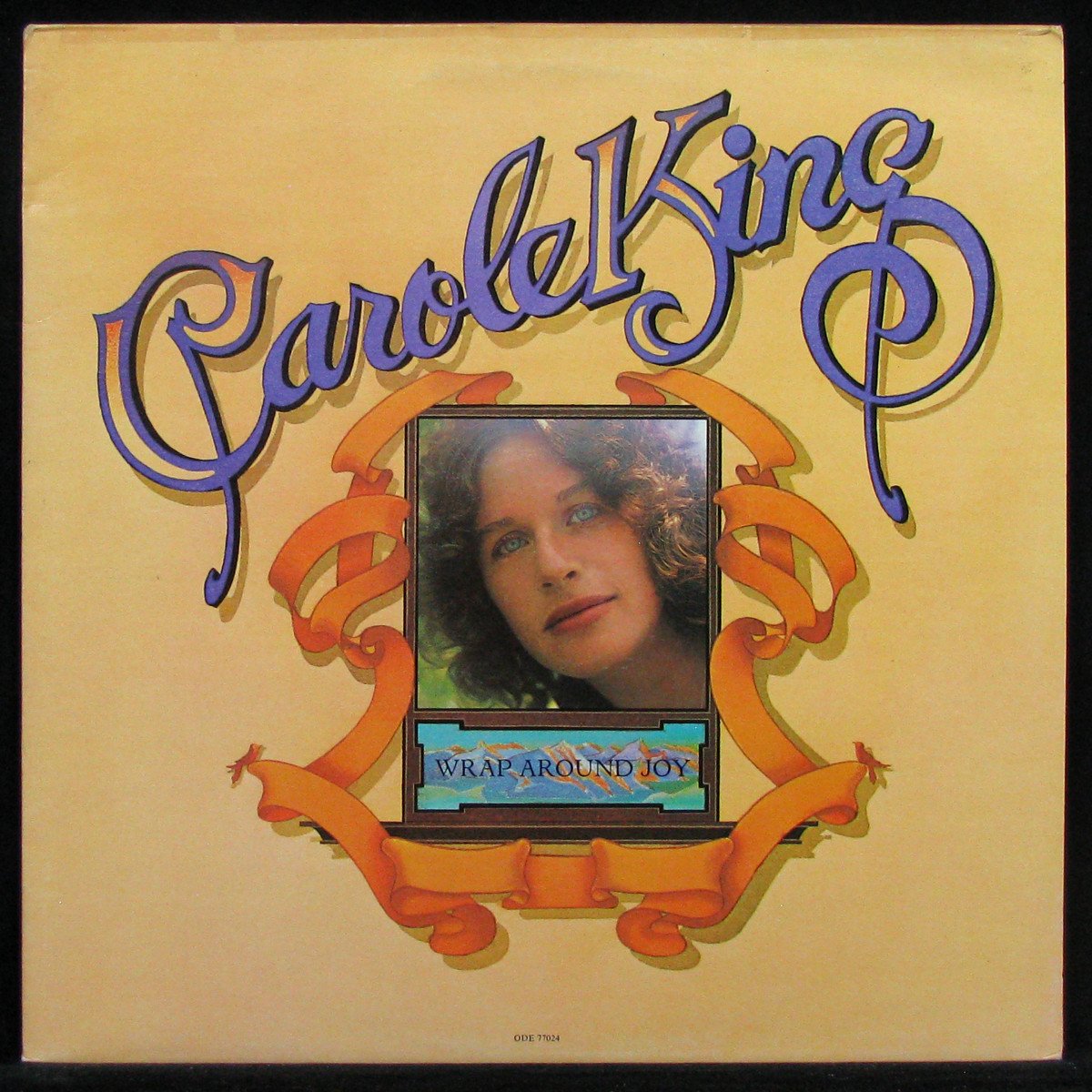 LP Carole King — Wrap Around Joy фото
