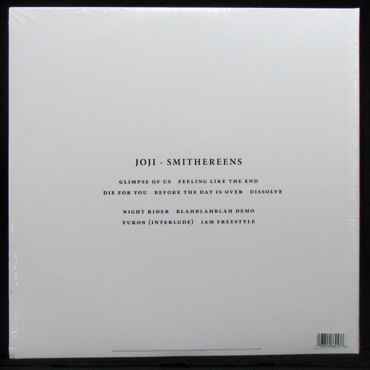 LP Joji — Smithereens (coloured vinyl, + booklet) фото 2