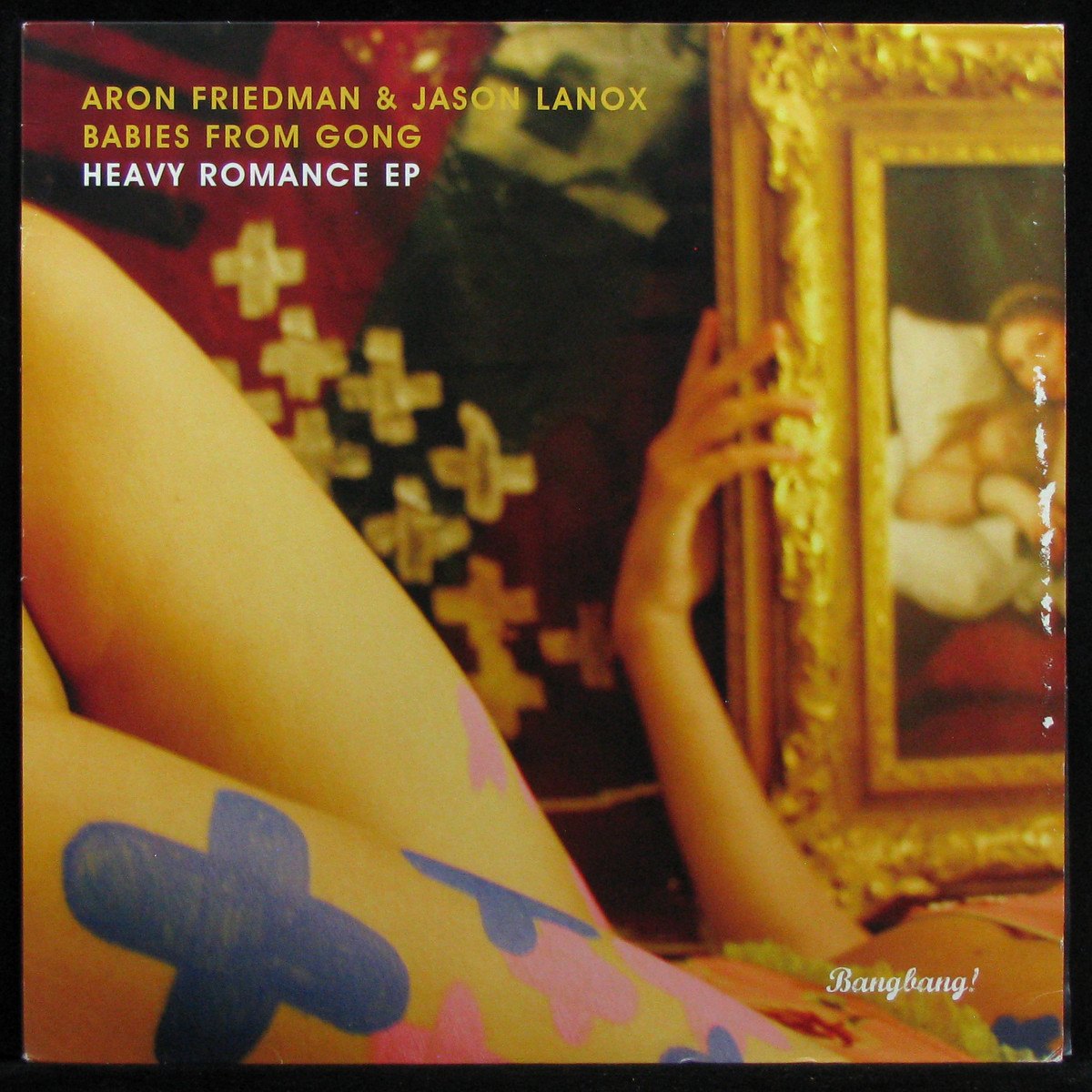 LP Aron Friedman & Jason Lanox / Babies From Gong — Heavy Romance Ep фото