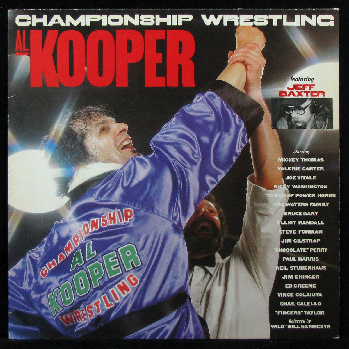 LP Al Kooper — Championship Wrestling фото