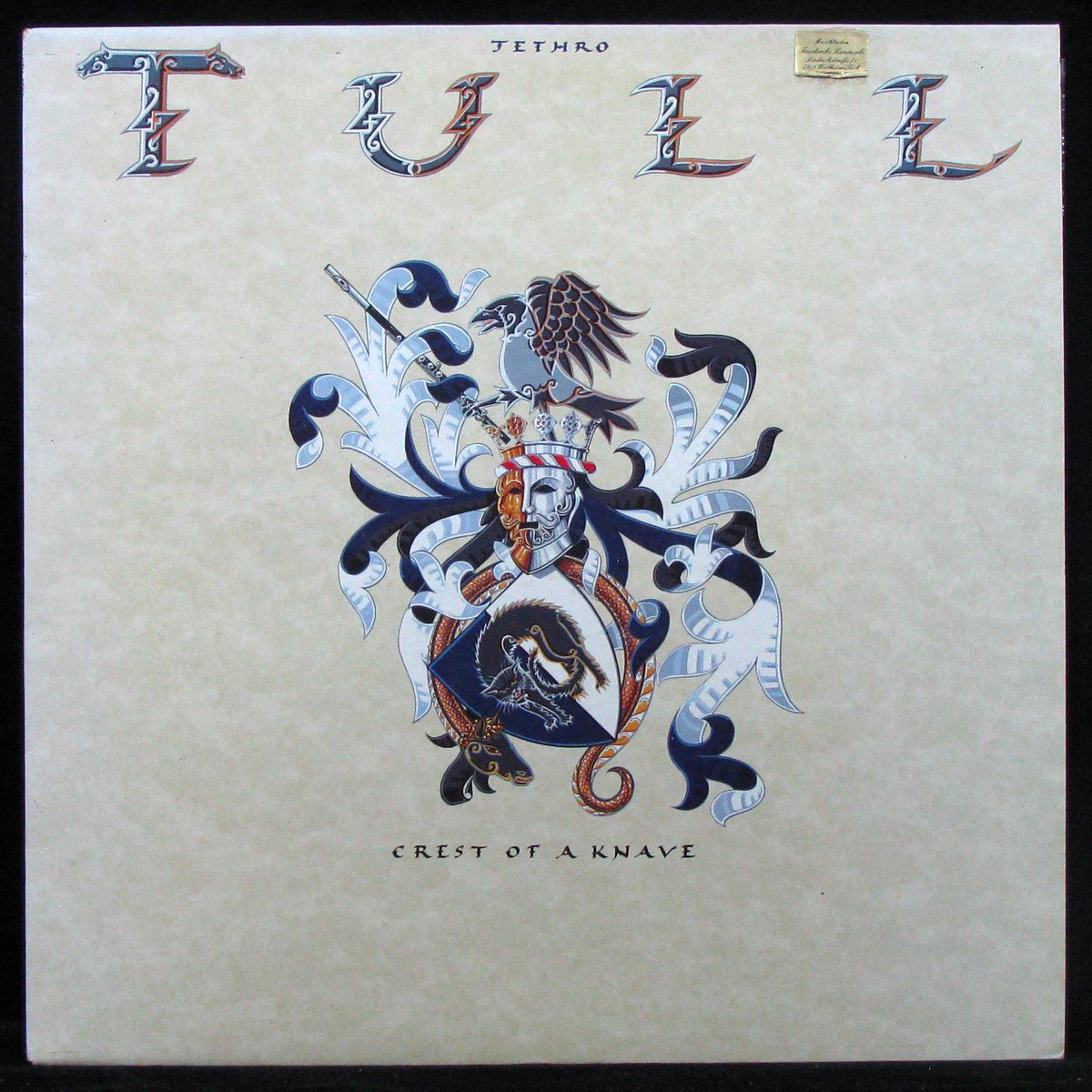 LP Jethro Tull — Crest Of A Knave фото