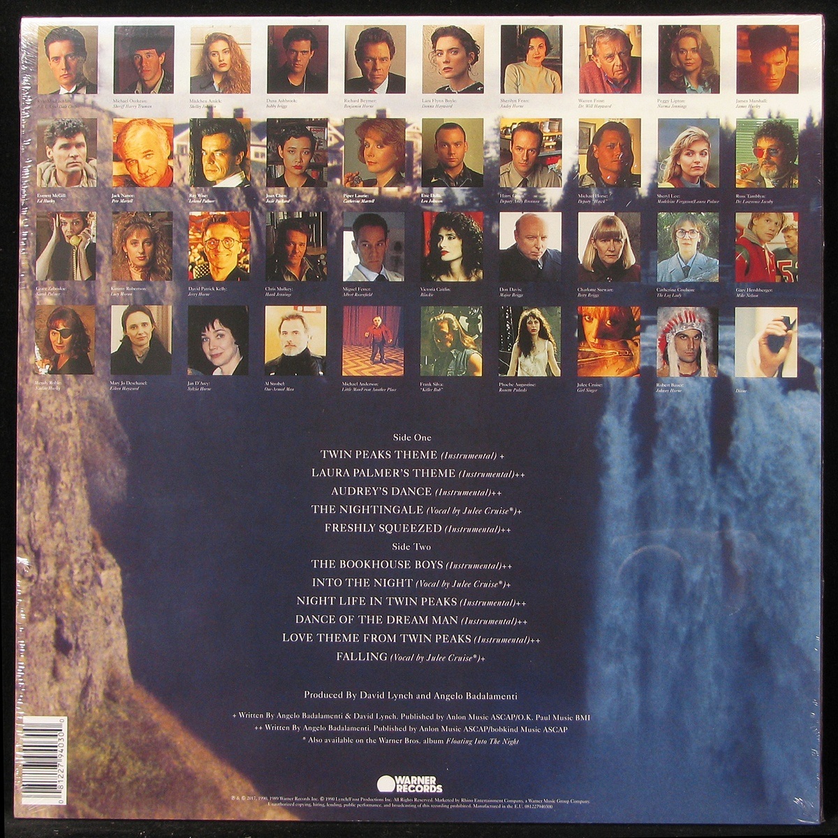 LP Angelo Badalamenti — Music From Twin Peaks фото 2