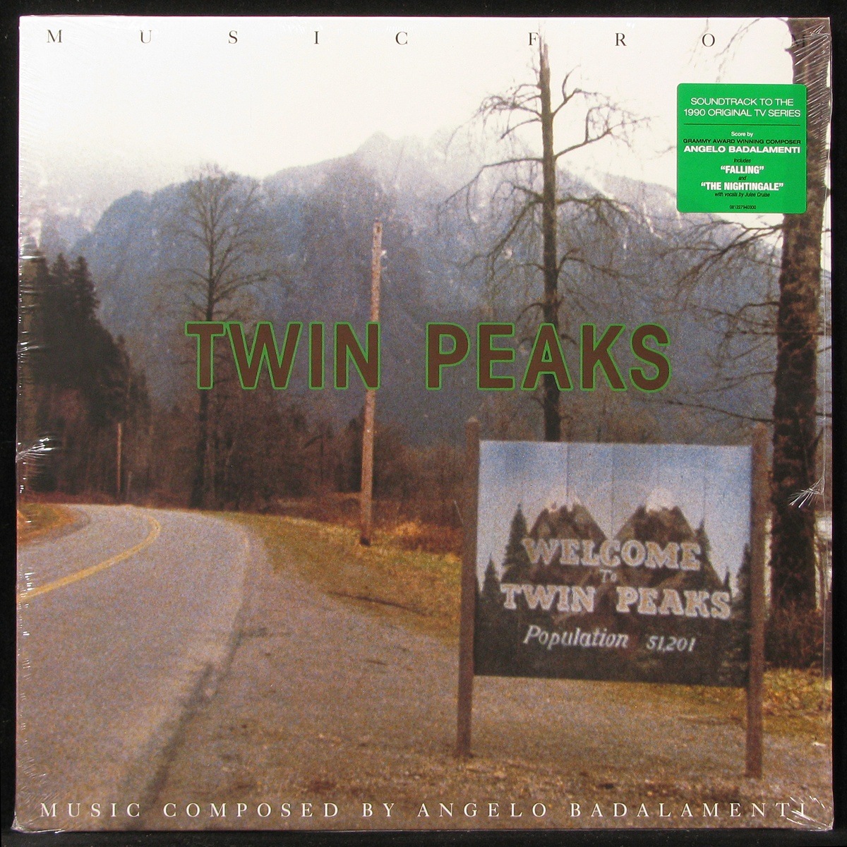 LP Angelo Badalamenti — Music From Twin Peaks фото