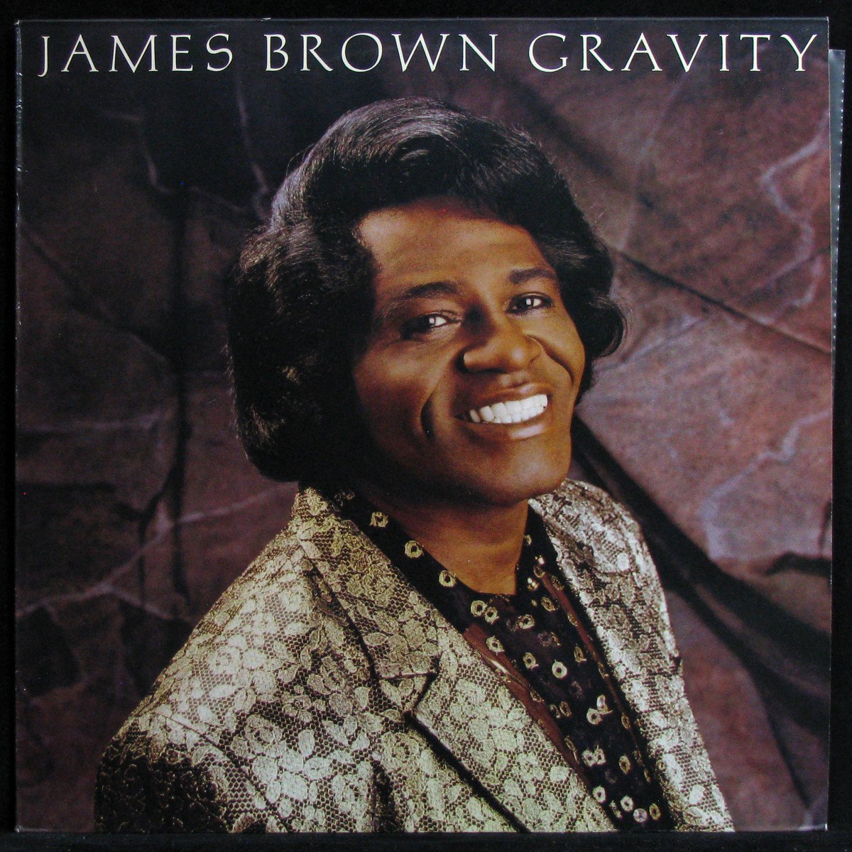 LP James Brown — Gravity фото