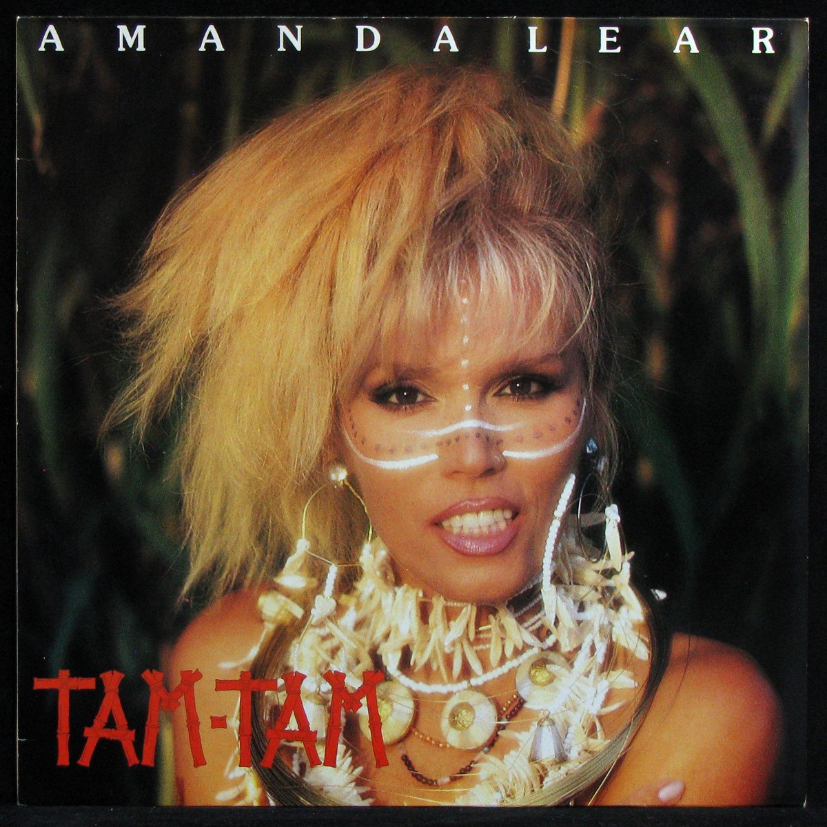 LP Amanda Lear — Tam-Tam фото