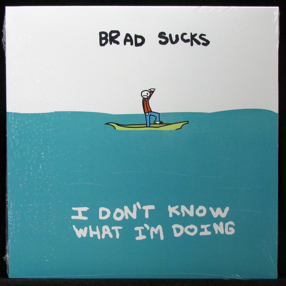LP Brad Sucks — I Don't Know What I'm Doing (coloured vinyl) фото