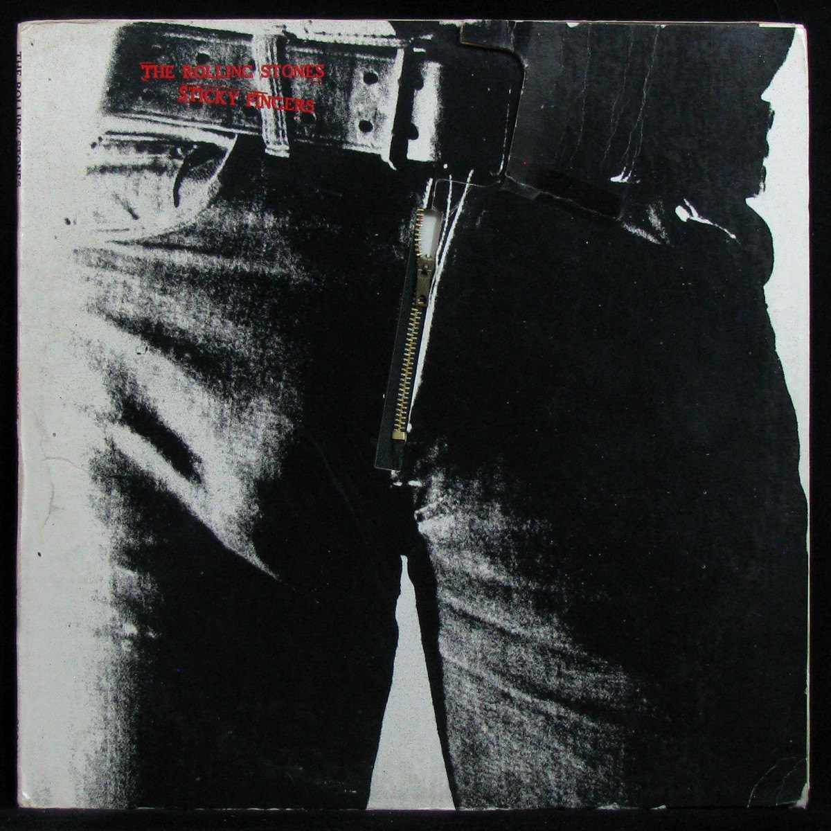 LP Rolling Stones — Sticky Fingers (+zipper) фото