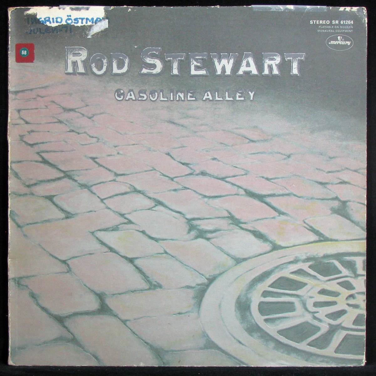 LP Rod Stewart — Gasoline Alley фото