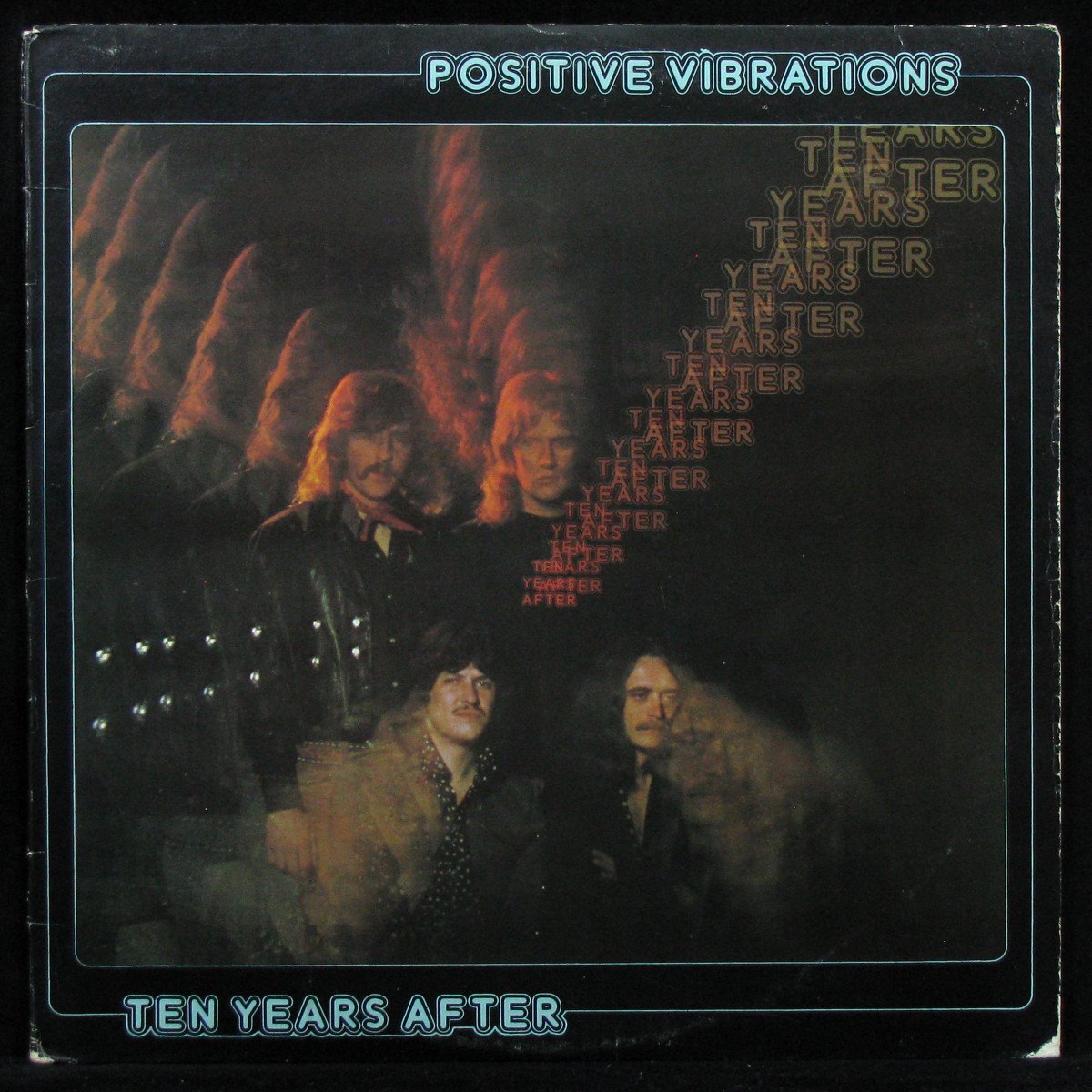 LP Ten Years After — Positive Vibrations фото