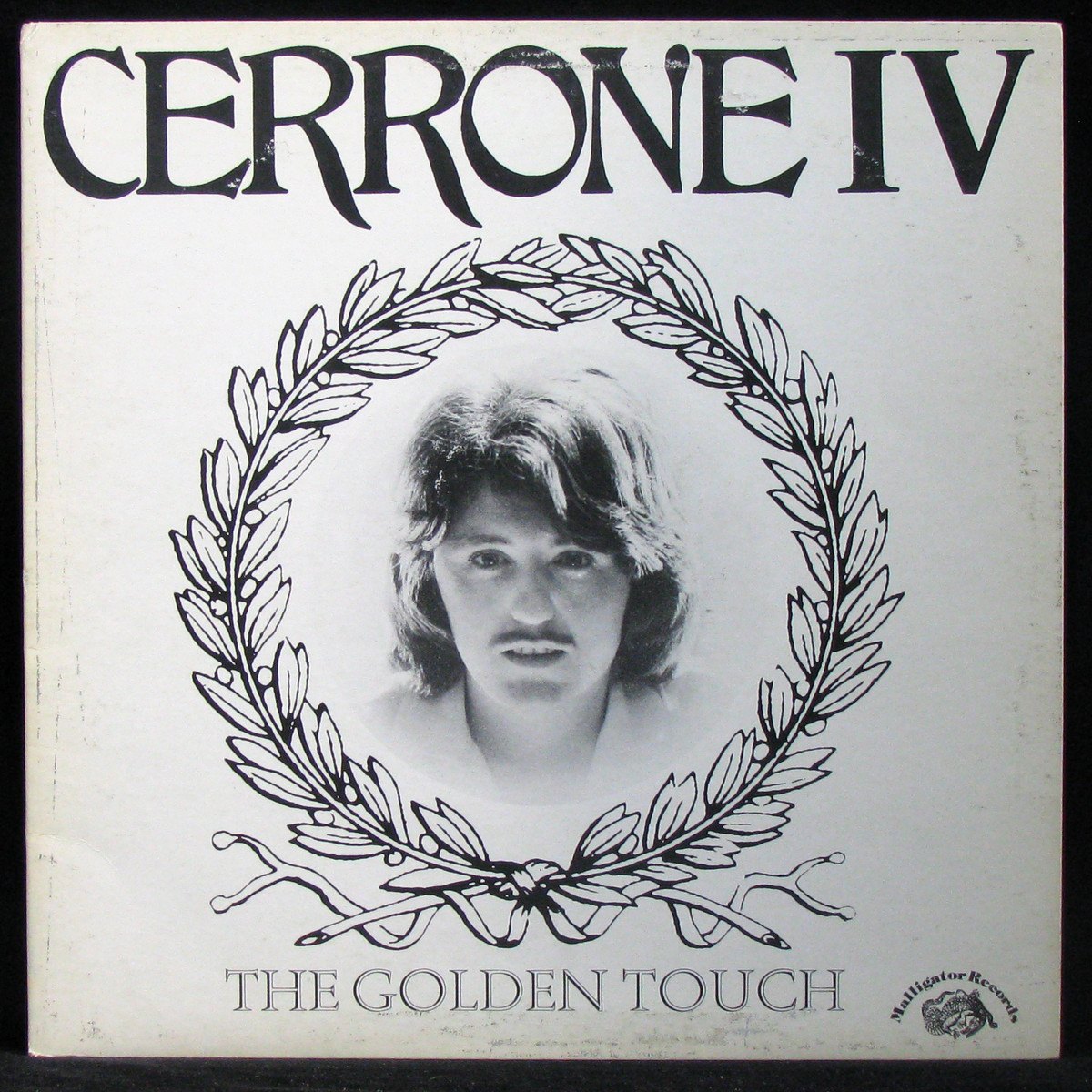 LP Cerrone — Cerrone IV - The Golden Touch фото